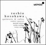 Toshio Hosokawa: Quintets; Solos - Arditti Quartet; Lucas Fels (cello); Mayumi Miyata (sho); Naoko Yoshino (harp); Ralf Ehlers (viola);...