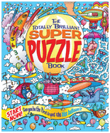 Totally Brilliant Super Puzzle Book