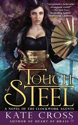 Touch of Steel - Cross, Kate