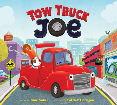 Tow Truck Joe Board Book - Sobel, June