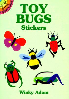 Toy Bugs Stickers - Adam, Winky