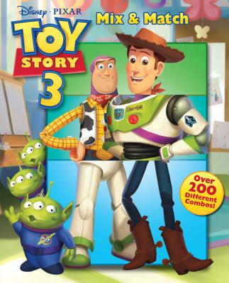 Toy Story 3 Mix & Match - Disney Books