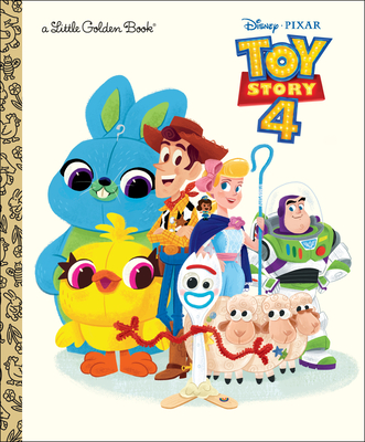 Toy Story 4 Little Golden Book (Disney/Pixar Toy Story 4) - Crute, Josh