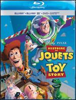Toy Story [Bilingual] [3D] [Blu-ray/DVD]