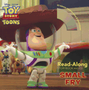 Toy Story Toons Small Fry Read-Along Storybook and CD