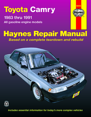 Toyota Camry 1983-91 - Haynes, J H