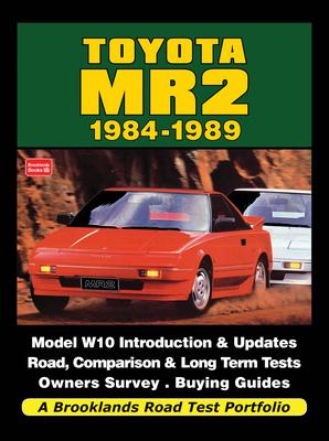 Toyota Mr2 1984-1989 - Clarke, R (Compiled by)