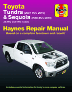 Toyota Tundra 2007-19 & Sequoia 2008-19