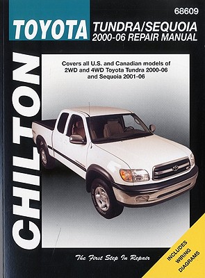 Toyota Tundra/Sequoia, 2000-2006 - Stubblefield, Mike, and Chilton