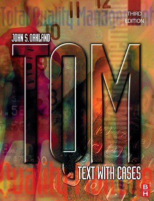 Tqm: Text with Cases - Oakland, John S