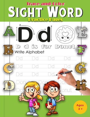 Trace-and-Color Sight Word Practice Pages: A Magical Sight Words and Coloring Activity Workbook for Beginning Readers Ages 3+: Reading Made Easy - Preschool, Kindergarten and 1st Grade. - Blogaros