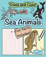 Trace and Color with Sea Animals