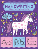 Trace Letters - Alphabet Handwriting Practice Workbook for Kids: Ultimate Writing Practice Solution for Pre K, Kindergarten and Kids Ages 3-5