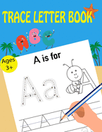 Trace Letters Book