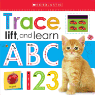 Trace, Lift, and Learn ABC 123: Scholastic Early Learners (Trace, Lift, and Learn)