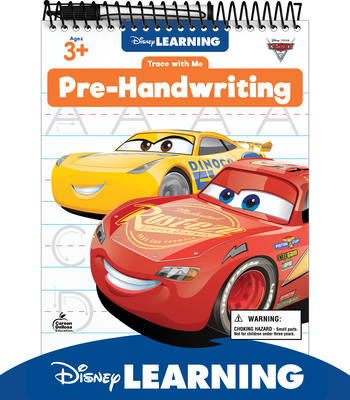 Trace with Me Disney/Pixar Pre-Handwriting - Disney Learning (Compiled by), and Carson Dellosa Education (Compiled by)