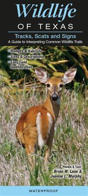 Tracks, Scats and Signs of Texas Wildlife: A Guide to Interpreting Common Wildlife Trails - Murhpy, Jeanne L, and Lane, Brian W