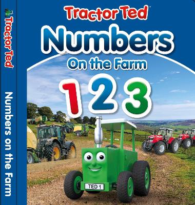 Tractor Ted Numbers on the Farm - heard, alexandra