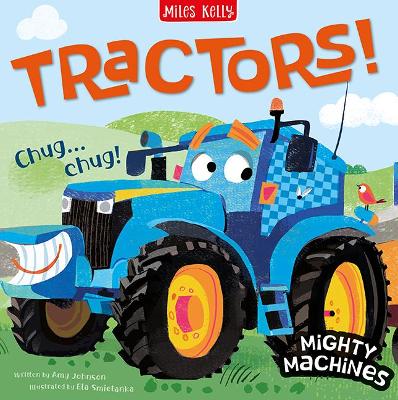 Tractors! - Johnson, Amy