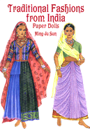 Traditional Fashions from India Paper Dolls