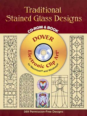 Traditional Stained Glass Designs - Dover Publications Inc