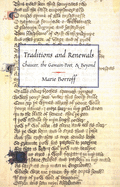Traditions and Renewals: Chaucer, the Gawain-Poet, & Beyond