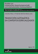 Traduccin automtica en contextos especializados