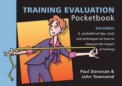 Training Evaluation Pocketbook - Donovan, Paul, and Townsend, John