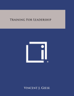 Training for Leadership