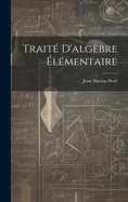 Trait D'algbre lmentaire