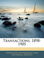 Transactions, 1898-1905