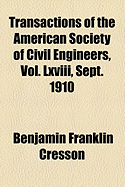 Transactions of the American Society of Civil Engineers, Vol. LXVIII, Sept. 1910 the New York Tunnel Extension of the Pennsylvania Railroad the Termin