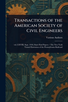Transactions of the American Society of Civil Engineers - Various