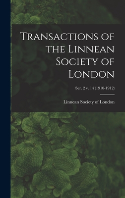 Transactions of the Linnean Society of London; ser. 2 v. 14 (1910-1912) - Linnean Society of London (Creator)