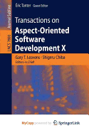 Transactions on Aspect-Oriented Software Development X