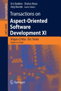 Transactions on Aspect-Oriented Software Development XI - Chiba, Shigeru (Editor), and Tanter, ric (Editor), and Bodden, Eric (Editor)
