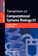 Transactions on Computational Systems Biology III