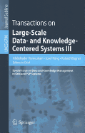 Transactions on Large-Scale Data- And Knowledge-Centered Systems III: Special Issue on Data and Knowledge Management in Grid and PSP Systems