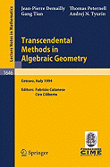 Transcendental Methods in Algebraic Geometry: Lectures Given at the 3rd Session of the Centro Internazionale Matematico Estivo (C.I.M.E.), Held in Cetraro, Italy, July 4-12, 1994 - Demailly, Jean-Pierre, and Catanese, Fabrizio (Editor), and Peternell, Thomas