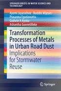 Transformation Processes of Metals in Urban Road Dust: Implications for Stormwater Reuse