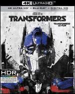 Transformers [4K Ultra HD Blu-ray]