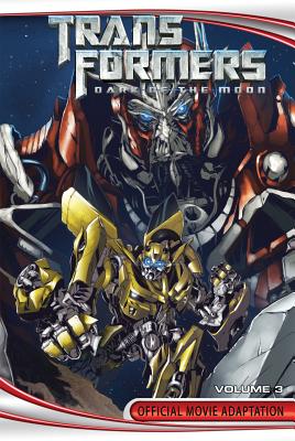 Transformers: Dark of the Moon Vol. 3 - Barber, John