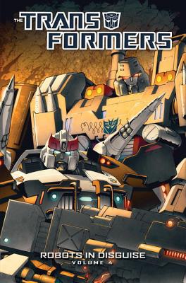 Transformers: Robots in Disguise Volume 4 - Barber, John