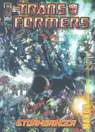 Transformers: Stormbringer Manga