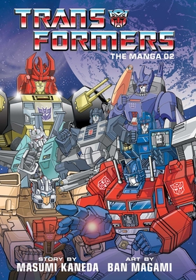 Transformers: The Manga, Vol. 2 - Kaneda, Masumi