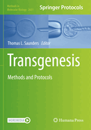 Transgenesis: Methods and Protocols
