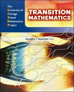 Transition Mathematics: Student Edition Volume 2