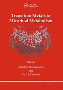 Transition Metals in Microbial Metabolism