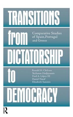 Transitions From Dictatorship To Democracy: Comparative Studies Of Spain, Portugal And Greece - Chilcote, Ronald H, and Hadjiyannis, Stylianos, and Lopez, Fred A, III