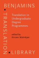 Translation in Undergraduate Degree Programmes